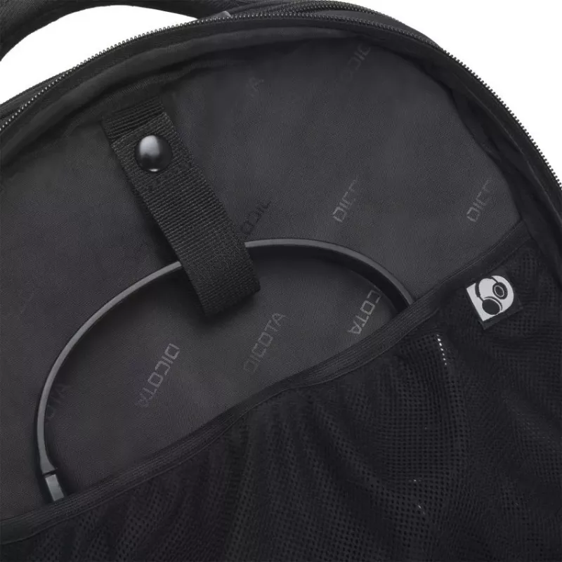 DICOTA Eco Backpack Select - 13-15.6 ίντσες σακίδιο notebook - μαύρο / ανακυκλωμένο PET