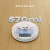 Ρομποτική σκούπα Dreame D9 Max Gen 2 λευκή