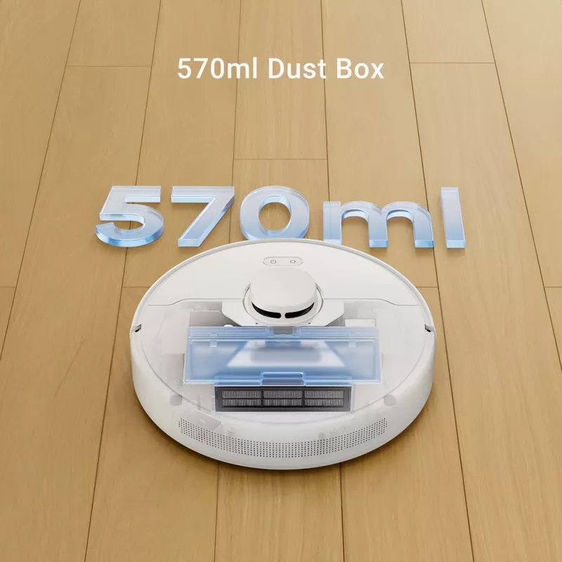 Ρομποτική σκούπα Dreame D9 Max Gen 2 λευκή