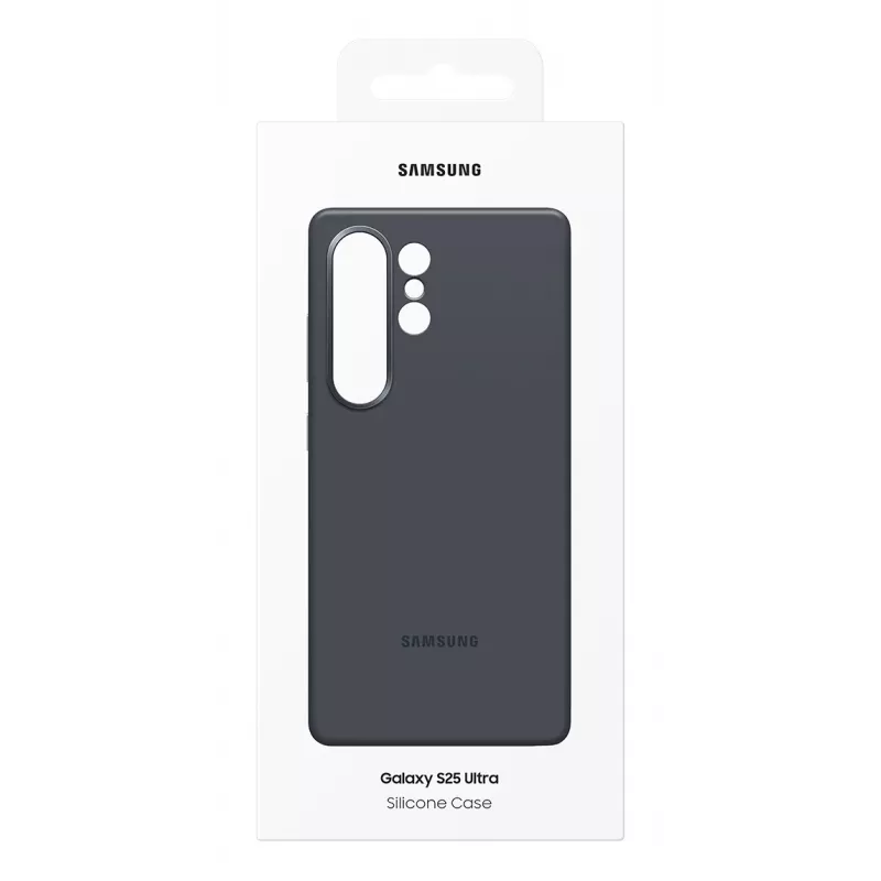 Samsung EF-PS938CBEGWW θήκη σιλικόνης για Galaxy S25 Ultra, μαύρη