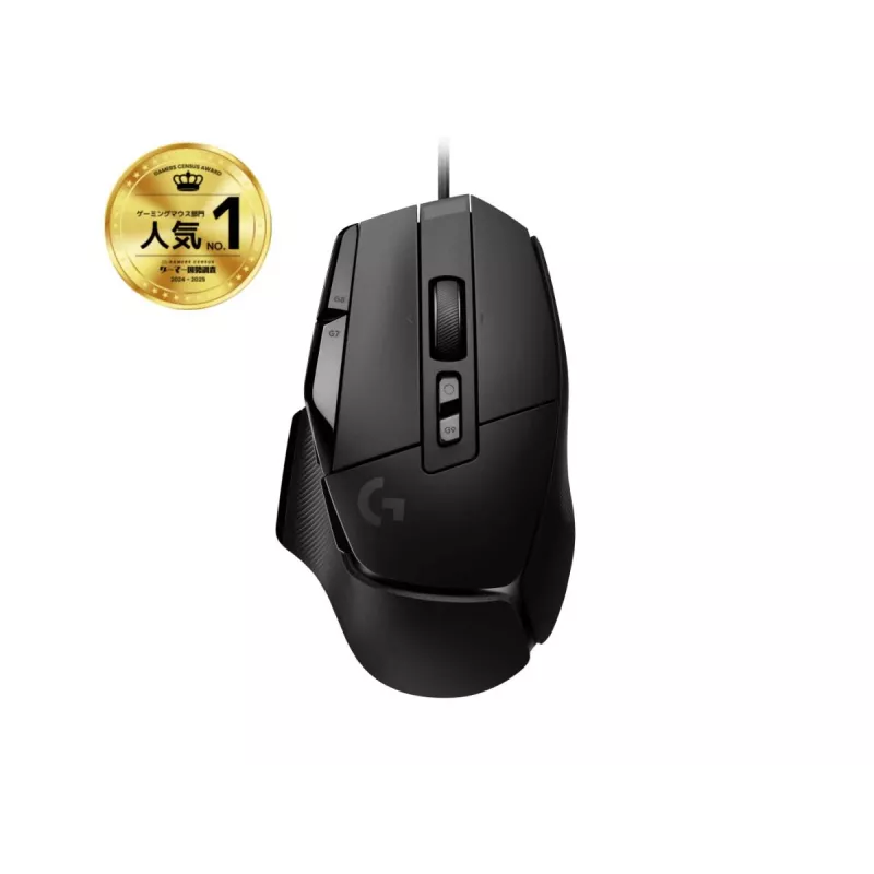 LOGITECH G502 X Gaming Mouse - USB - μαύρο - EWR2