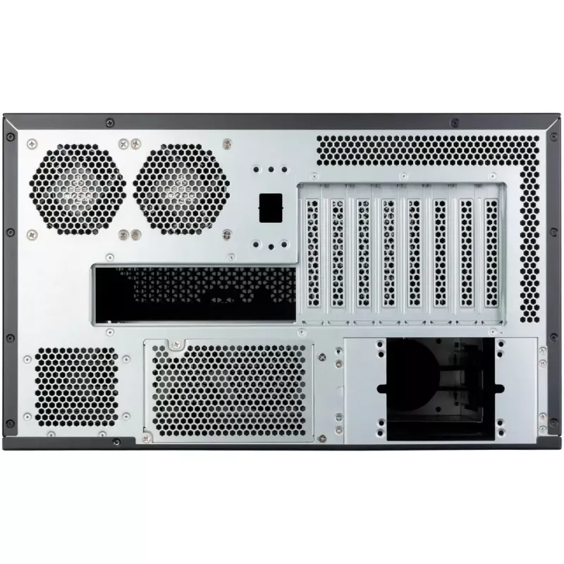 Κουτί υπολογιστή SilverStone SST-RM61-312 θήκη rack μαύρη