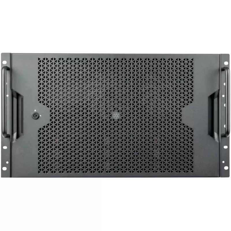 Κουτί υπολογιστή SilverStone SST-RM61-312 θήκη rack μαύρη