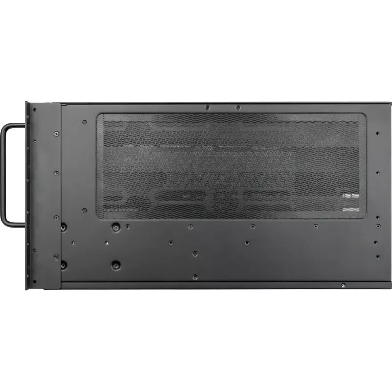 Κουτί υπολογιστή SilverStone SST-RM61-312 θήκη rack μαύρη