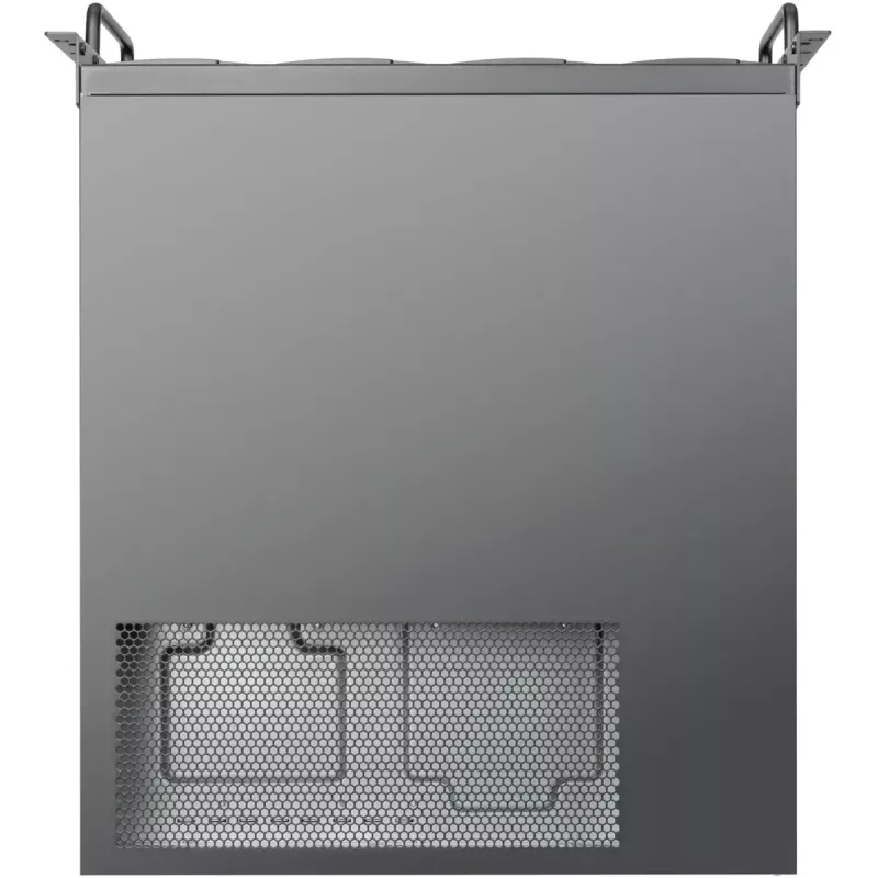Κουτί υπολογιστή SilverStone SST-RM61-312 θήκη rack μαύρη