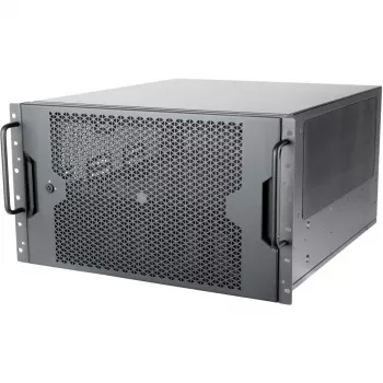 Κουτί υπολογιστή SilverStone SST-RM61-312 θήκη rack μαύρη