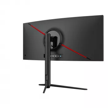 Dahua Technology LM30-E330CA Οθόνη υπολογιστή 76,2 cm (30 ίντσες) 2560 x 1080 Pixel UltraWide Full HD LCD Μαύρο, Κόκκινο