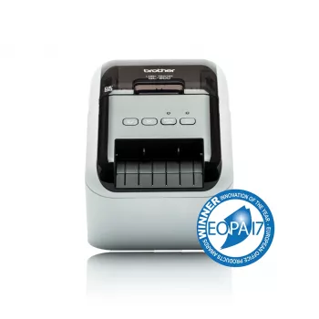 Brother QL-800 Εκτυπωτής ετικετών Άμεσης θερμικής Χρώμα 300 x 600 DPI 148 mm/sec Ενσύρματο DK