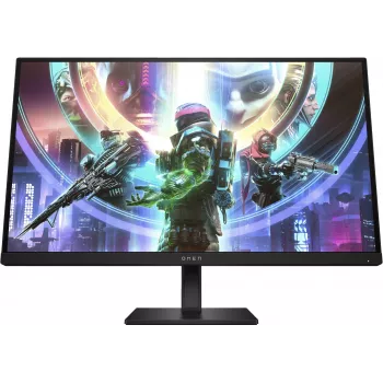 OMEN by HP 27 ίντσες QHD 240Hz Οθόνη Gaming - OMEN 27qs, 68,6 cm (27 ίντσες), 2560 x 1440 Pixel, Quad HD, LCD, 1 ms, Μαύρο