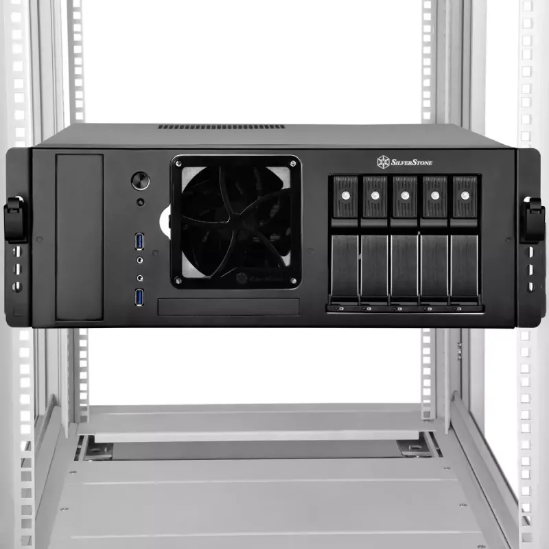 RMS05-22 Ασημί Βάση Stahl-Rack Silverstone