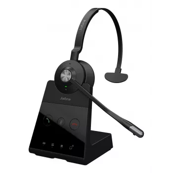 Jabra Engage 65 SE - Mono, EMEA, ασύρματο, Γραφείο/Callcenter, 40 - 16000 Hz, 57 g, Headset, Μαύρο