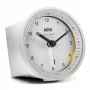 Braun BC07W-DCF Ξυπνητήρι Quartz Λευκό