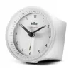 Braun BC07W-DCF Ξυπνητήρι Quartz Λευκό