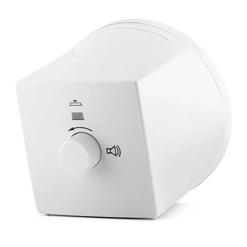 Braun BC07W-DCF Ξυπνητήρι Quartz Λευκό