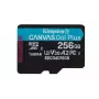 Kingston Technology 256 GB microSDXC Canvas Go Plus Gen4 200R A2 U3 Ατομική συσκευασία χωρίς αντάπτορα