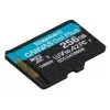 Kingston Technology 256 GB microSDXC Canvas Go Plus Gen4 200R A2 U3 Ατομική συσκευασία χωρίς αντάπτορα