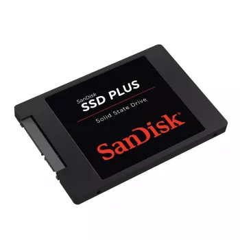 WESTERN DIGITAL SanDisk SSD Plus – 2 TB – SATA 6 Gbit/s – 2,5 ίντσες