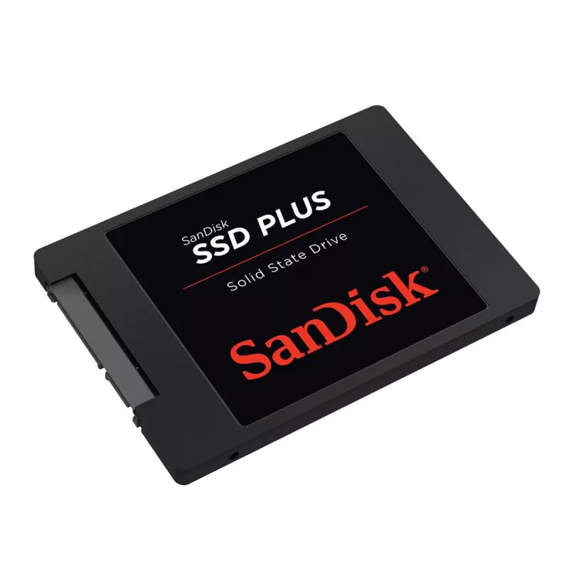 WESTERN DIGITAL SanDisk SSD Plus – 2 TB – SATA 6 Gbit/s – 2,5 ίντσες