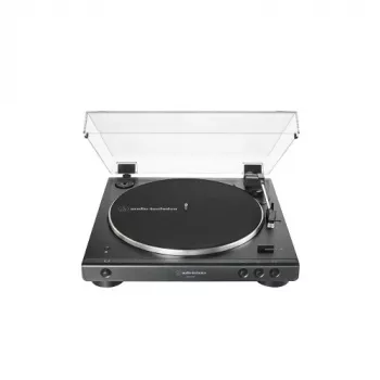 AUDIO-TECHNICA Lp60xbt πλήρως αυτόματο Bluetooth στερεοφωνικό πικάπ – μαύρο