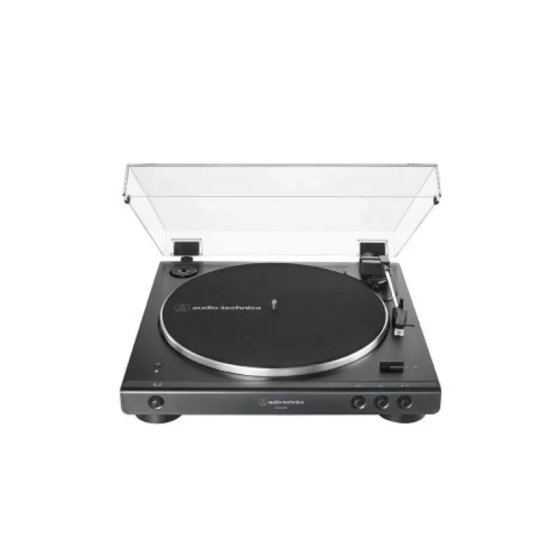 AUDIO-TECHNICA Lp60xbt πλήρως αυτόματο Bluetooth στερεοφωνικό πικάπ – μαύρο