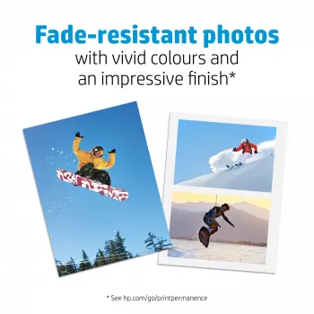 HP Everyday Photo Paper, γυαλιστερό, 200 g/m², A4 (210 x 297 mm), 25 φύλλα