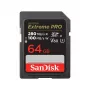 WESTERN DIGITAL SanDisk PRO 64GB V60 UHS-II κάρτες SD 280/100MB/s V60 C10 UHS-II