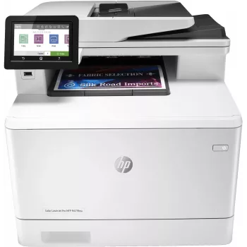 HP Color LaserJet Pro MFP M479fnw, εκτύπωση, αντιγραφή, σάρωση, φαξ, e-mail, σάρωση σε e-mail/PDF; ADF 50 φύλλων χωρίς κάμψη