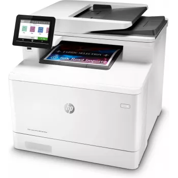 HP Color LaserJet Pro MFP M479fnw, εκτύπωση, αντιγραφή, σάρωση, φαξ, e-mail, σάρωση σε e-mail/PDF; ADF 50 φύλλων χωρίς κάμψη