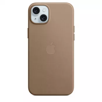 Apple FineWoven θήκη με MagSafe iPhone 15 Plus ταυ