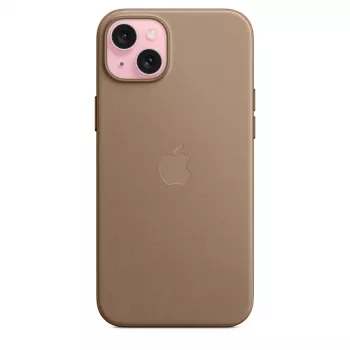 Apple FineWoven θήκη με MagSafe iPhone 15 Plus ταυ