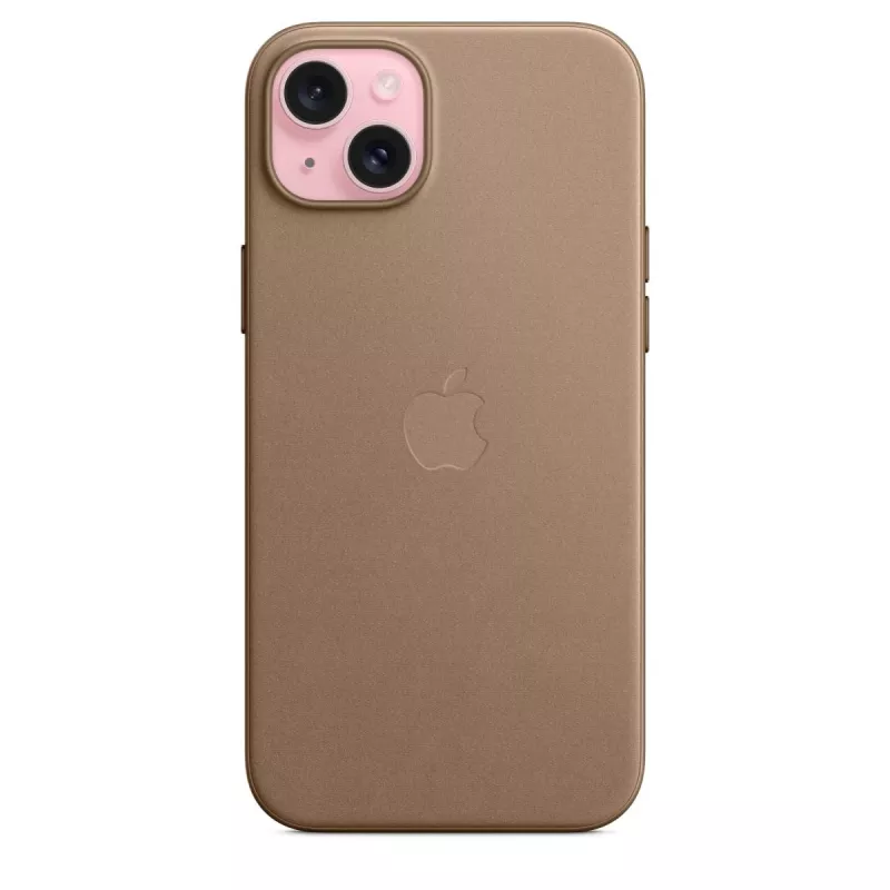 Apple FineWoven θήκη με MagSafe iPhone 15 Plus ταυ