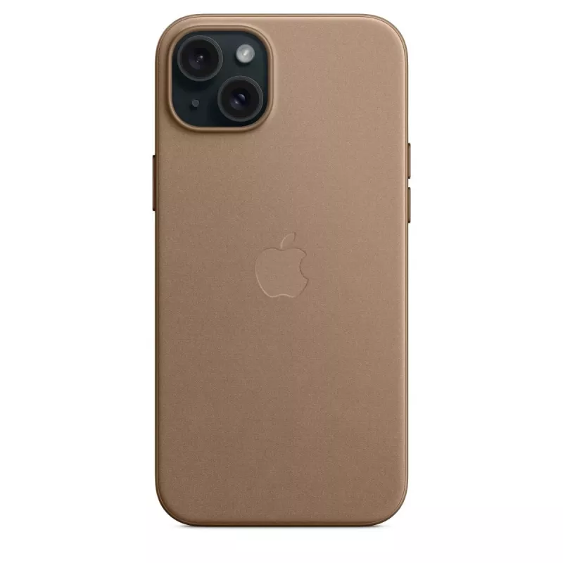 Apple FineWoven θήκη με MagSafe iPhone 15 Plus ταυ