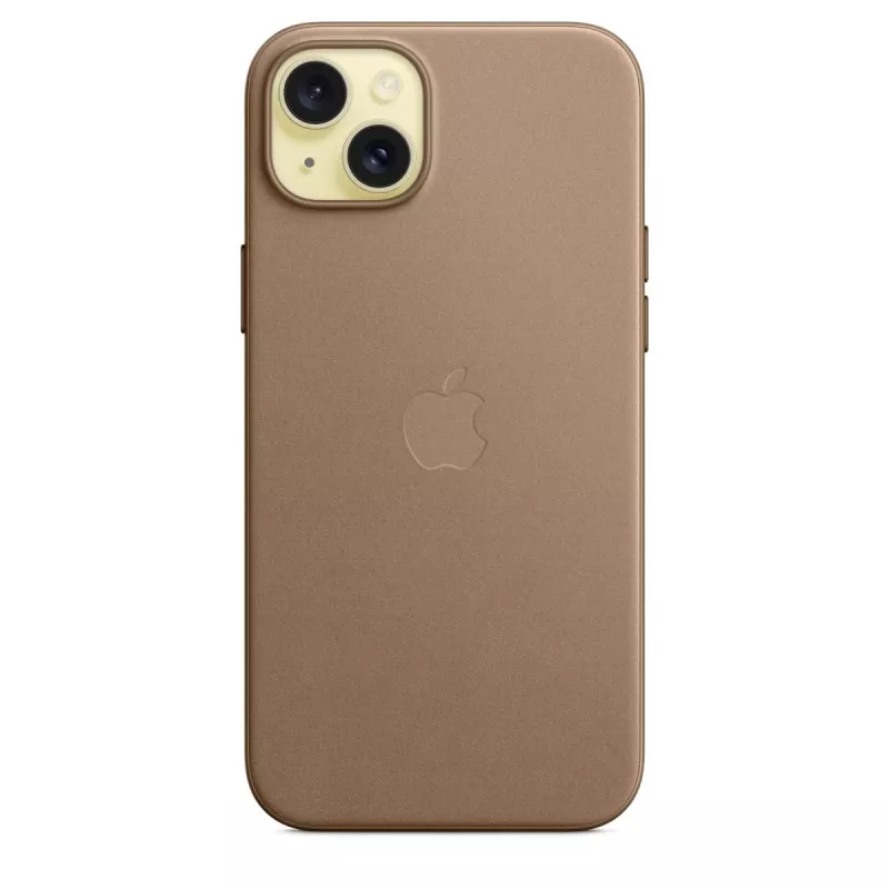 Apple FineWoven θήκη με MagSafe iPhone 15 Plus ταυ
