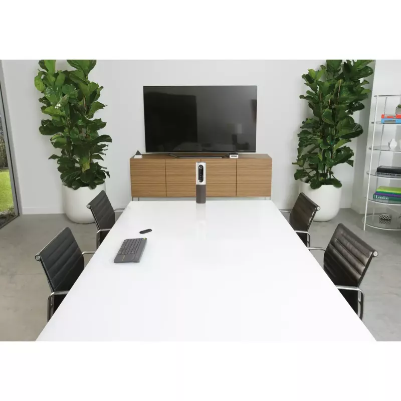 LOGITECH Conferencecam Connect all-in-one βιντεοδιάσκεψη ασημί