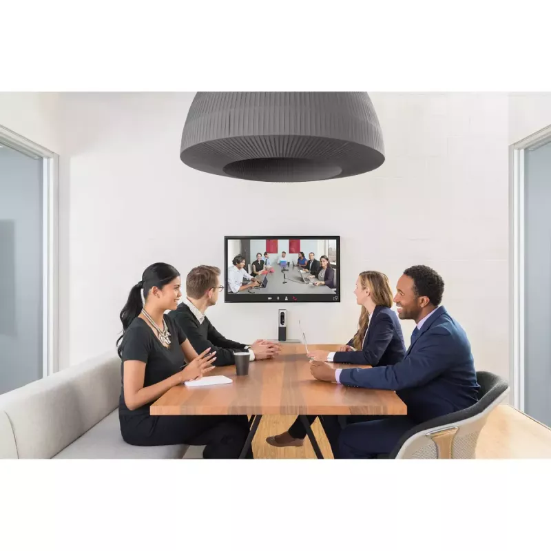 LOGITECH Conferencecam Connect all-in-one βιντεοδιάσκεψη ασημί