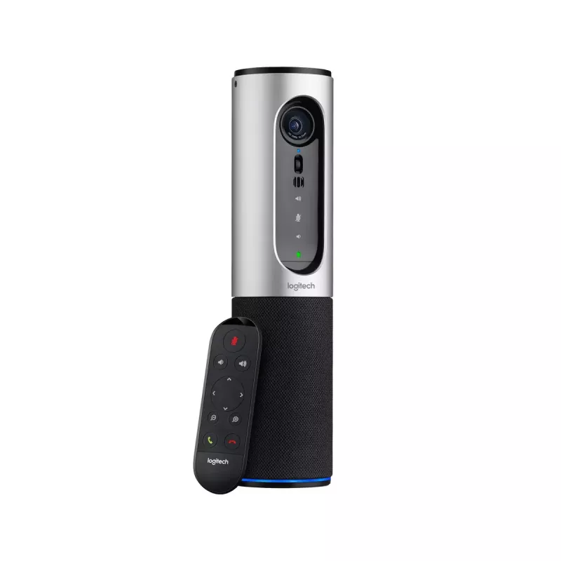 LOGITECH Conferencecam Connect all-in-one βιντεοδιάσκεψη ασημί