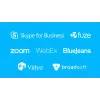 LOGITECH Conferencecam Connect all-in-one βιντεοδιάσκεψη ασημί