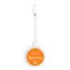 j5create JVAW62 ScreenCast USB-C® ασύρματος επεκτατής οθόνης HDMI™, λευκό και πορτοκαλί