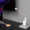 j5create JVAW62 ScreenCast USB-C® ασύρματος επεκτατής οθόνης HDMI™, λευκό και πορτοκαλί