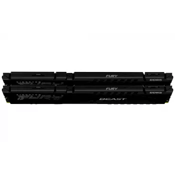 Kingston Technology FURY Beast 32GB 5600MT/s DDR5 CL36 DIMM (Kit of 2) μαύρο