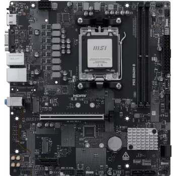 MSI PRO B840M-B Μητρική κάρτα AMD B840 Socket AM5 micro ATX