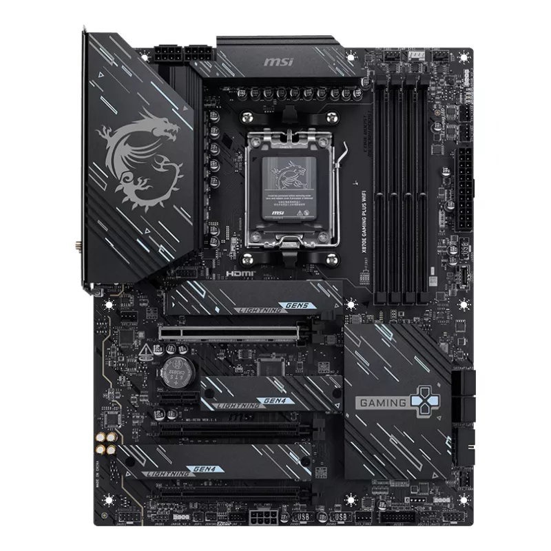 MSI X870E GAMING PLUS WIFI Μητρική κάρτα AMD X870E Socket AM5 ATX