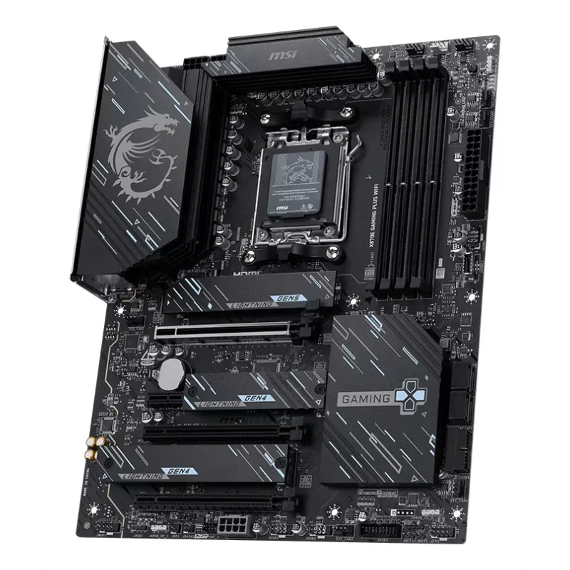 MSI X870E GAMING PLUS WIFI Μητρική κάρτα AMD X870E Socket AM5 ATX