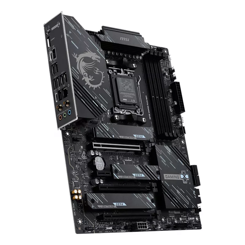 MSI X870E GAMING PLUS WIFI Μητρική κάρτα AMD X870E Socket AM5 ATX