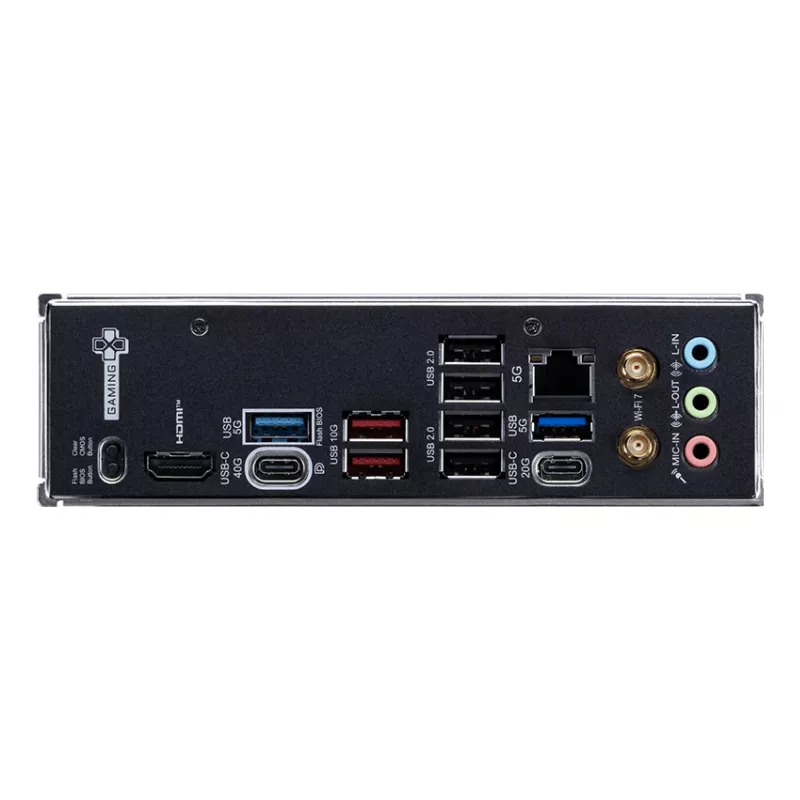 MSI X870E GAMING PLUS WIFI Μητρική κάρτα AMD X870E Socket AM5 ATX