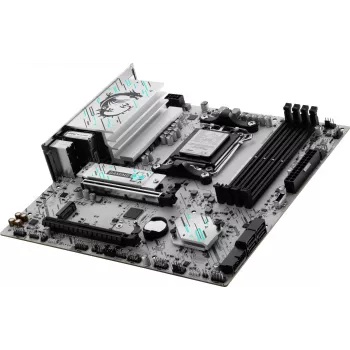Μητρική κάρτα MSI B840M GAMING PLUS WIFI6E microATX, Socket AM5, DDR5 έως 256 GB, Wi‑Fi 6E, 2,5GbE, M.2 x2, HDMI 2.1