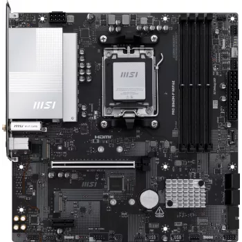 MSI PRO B840M-P WIFI6E Μητρική κάρτα AMD B840 Socket AM5 micro ATX