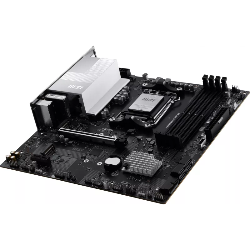 MSI PRO B840M-P WIFI6E Μητρική κάρτα AMD B840 Socket AM5 micro ATX