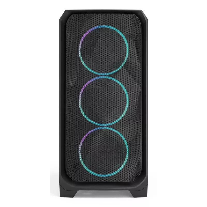 FRACTAL DESIGN Meshify 3 Xl Μαύρο RGB Tg Light Tint