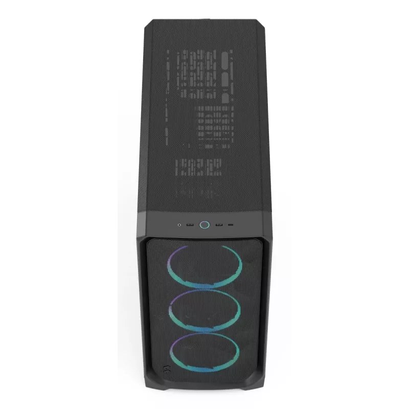 FRACTAL DESIGN Meshify 3 Xl Μαύρο RGB Tg Light Tint